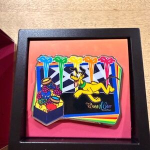 Disney World of Color Pin with Pluto